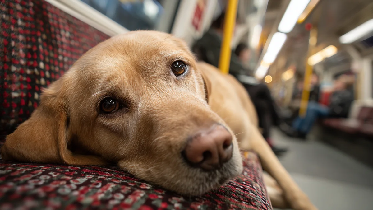電車もバスもケージ不要｜イギリスの犬連れ公共交通事情が日本と違いすぎる