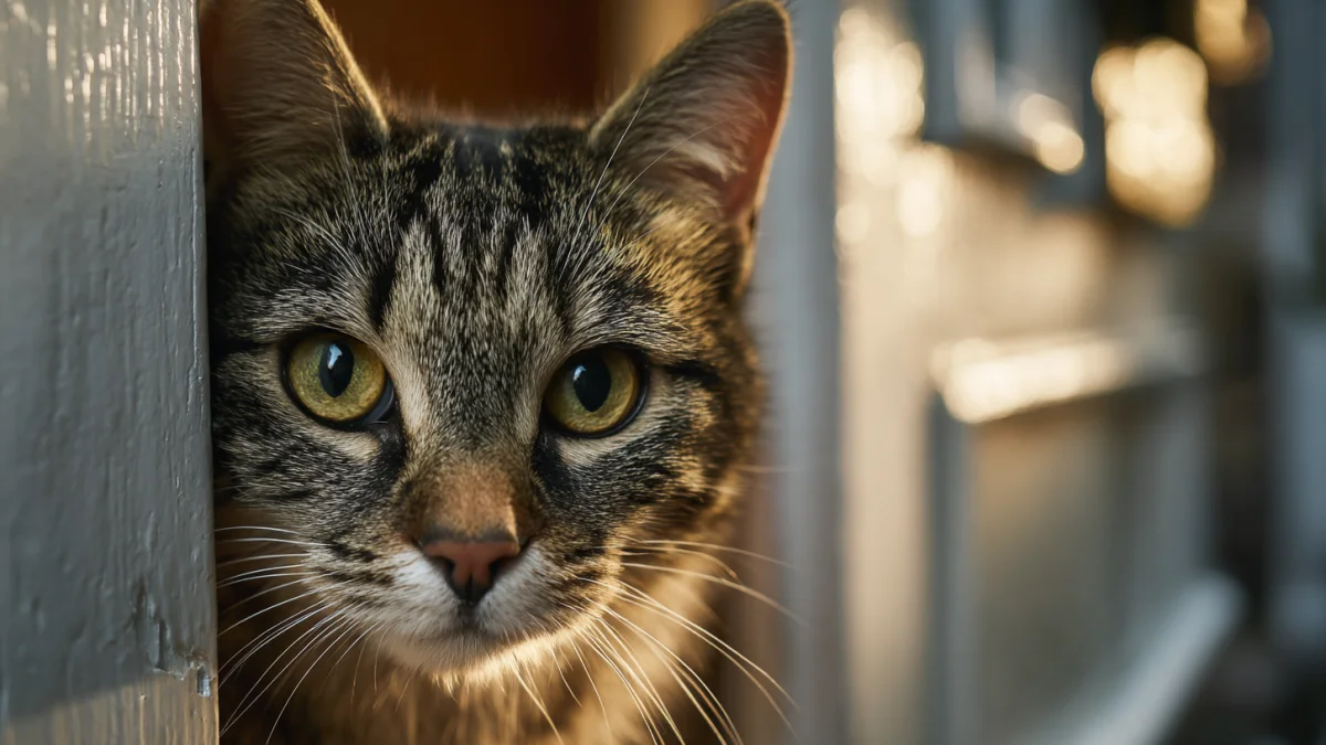猫は外に出すもの？｜イギリスの猫の約7割が外出OK、キャットフラップが標準装備の理由