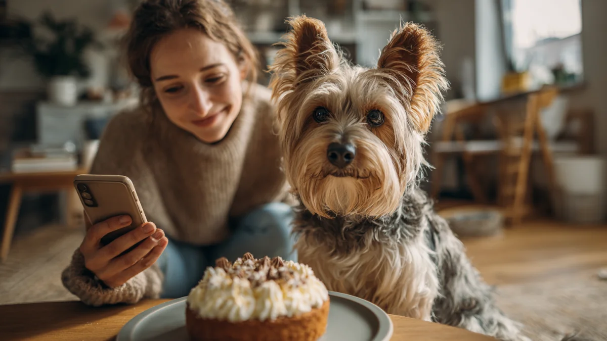 犬の誕生日にケーキを焼く｜イギリス人の64%がペットの誕生日を祝う文化