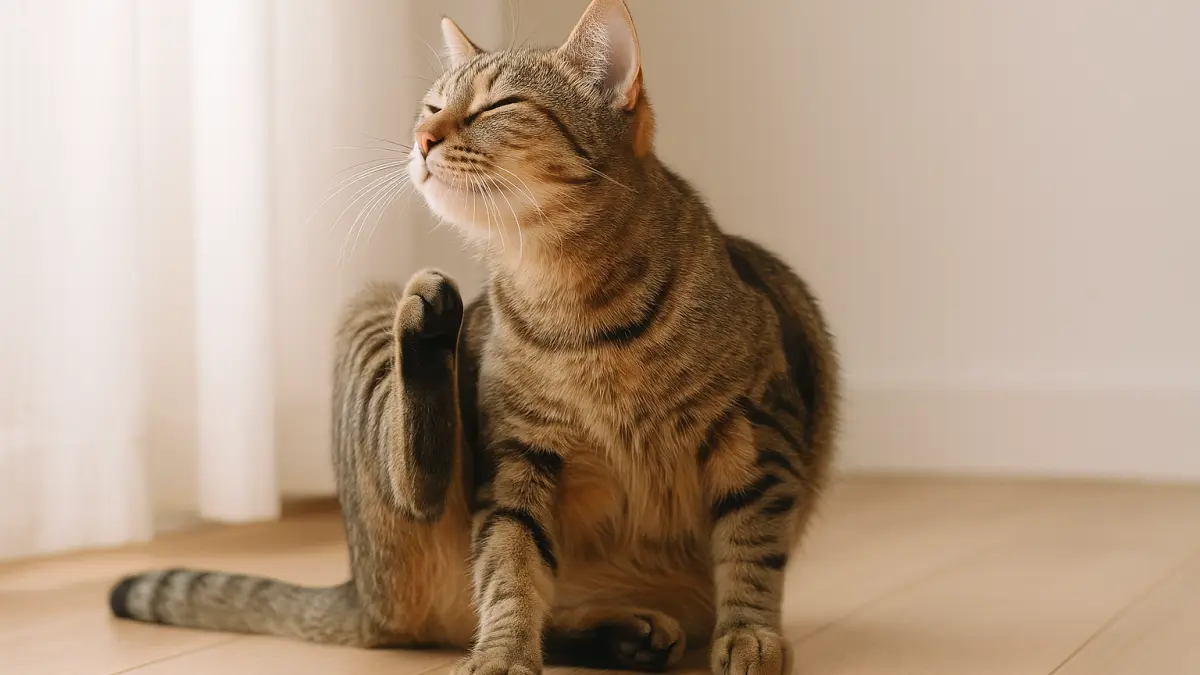猫のノミの症状と対策【獣医師監修】