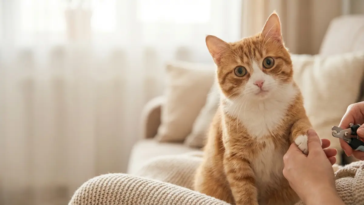 猫の爪切りのやり方・頻度ガイド