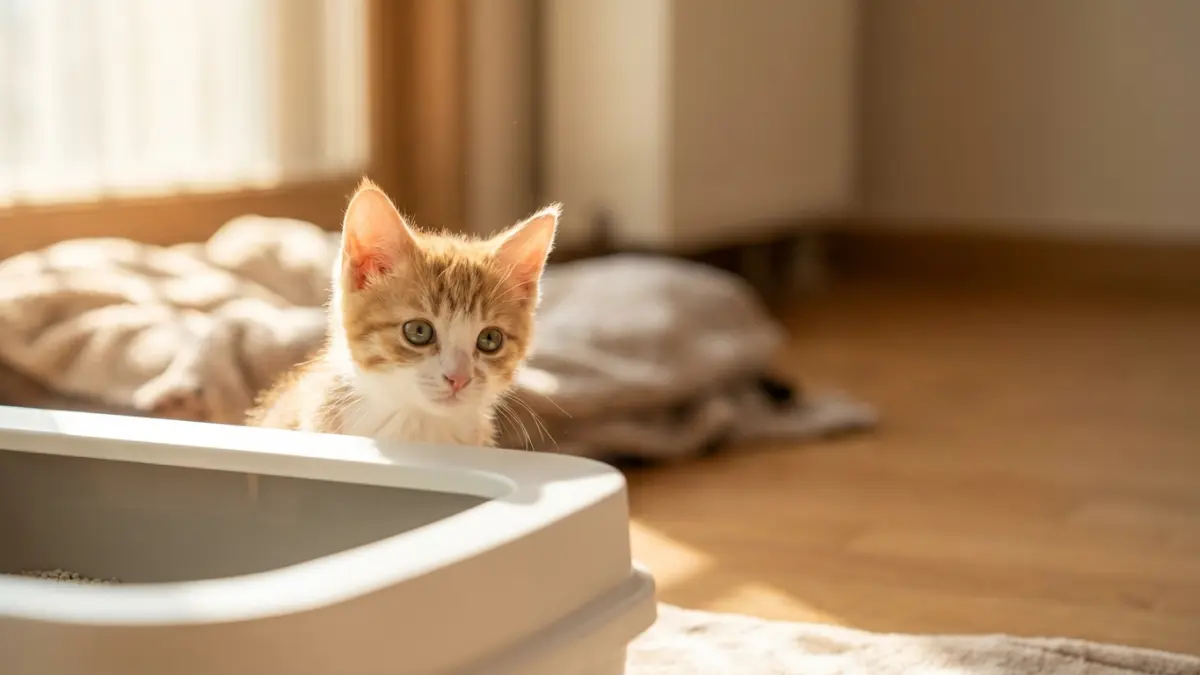 猫のトイレのしつけ方・選び方ガイド