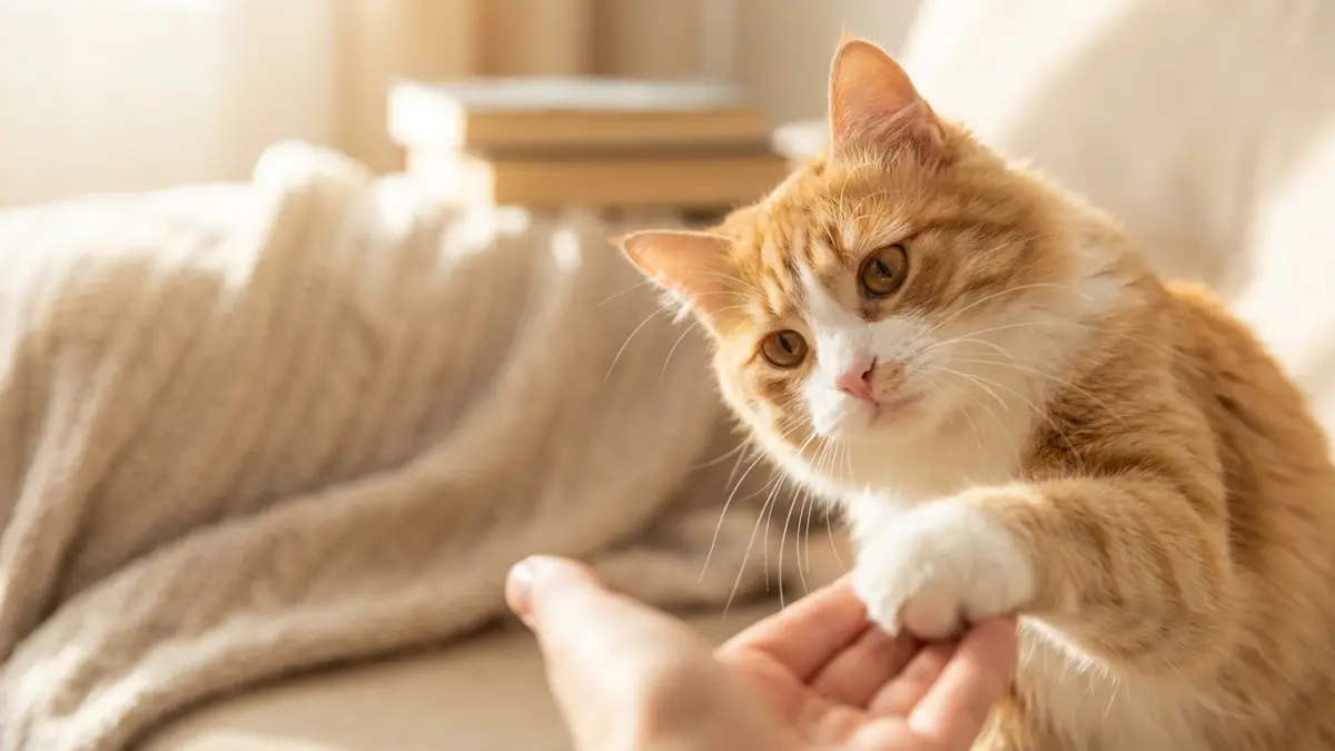 猫とのふれあい方ガイド