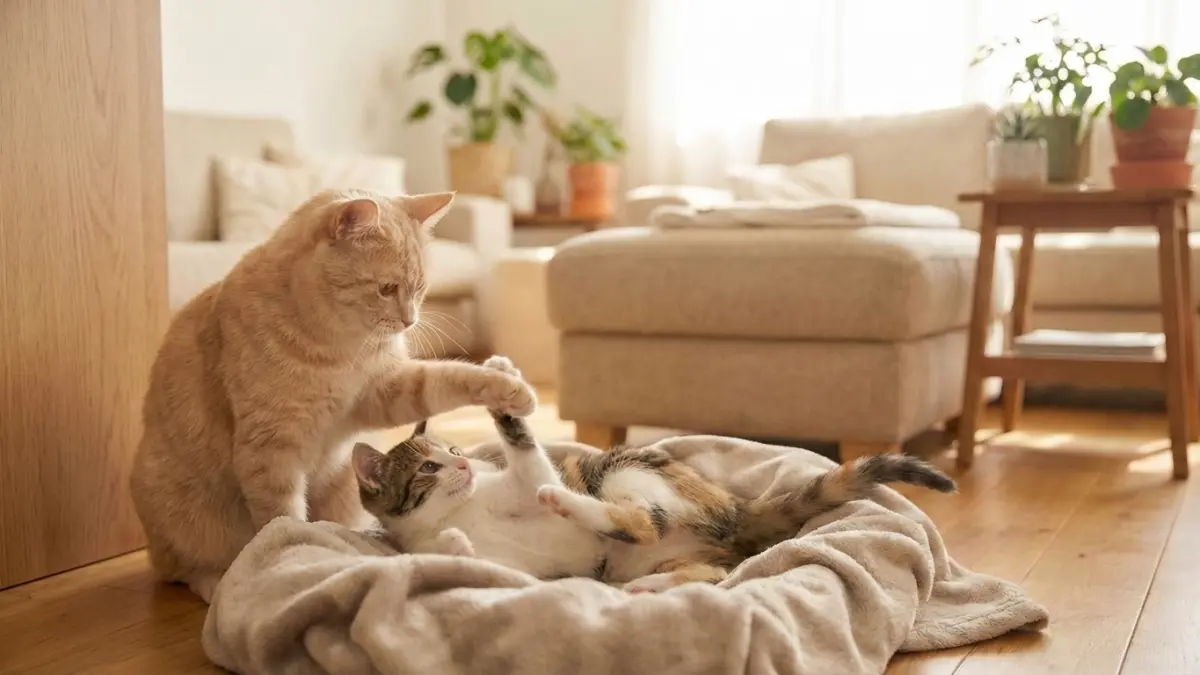 猫の多頭飼いガイド【相性・注意点】