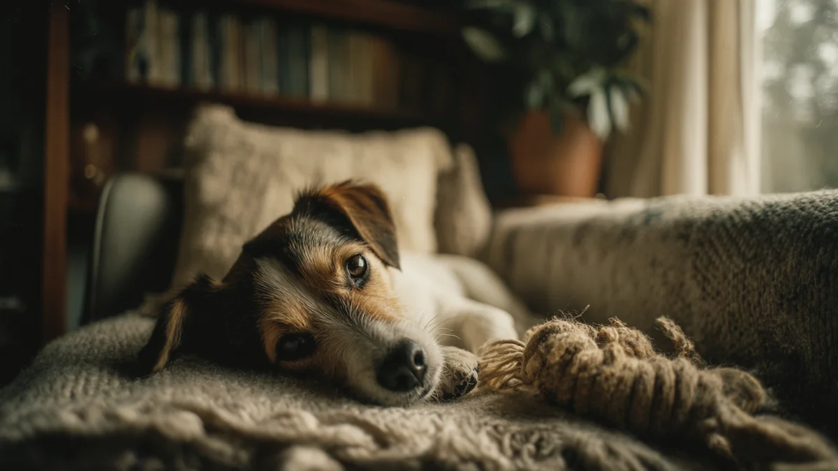 犬が震えている｜病気？ストレス？見分け方を解説