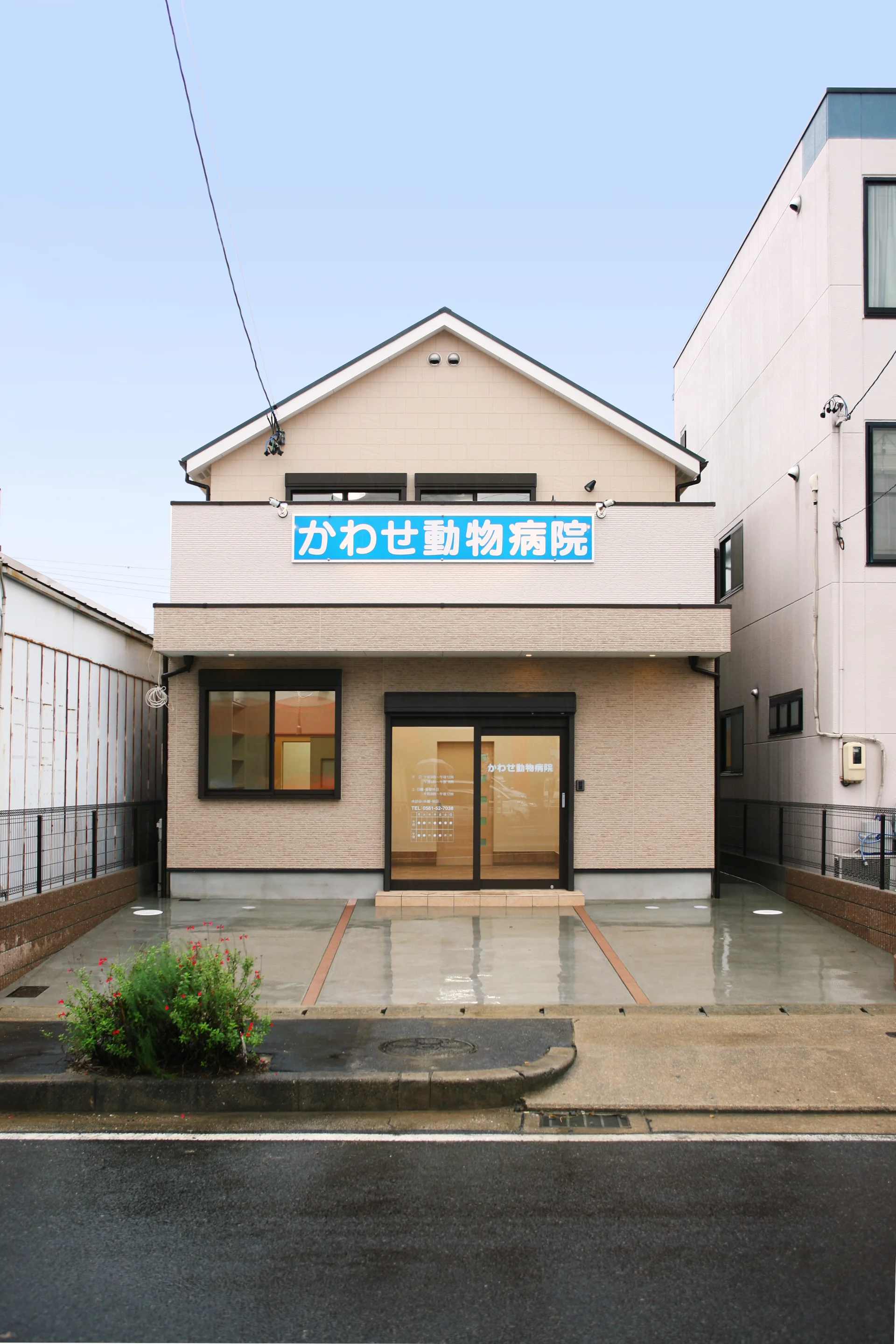かわせ動物病院