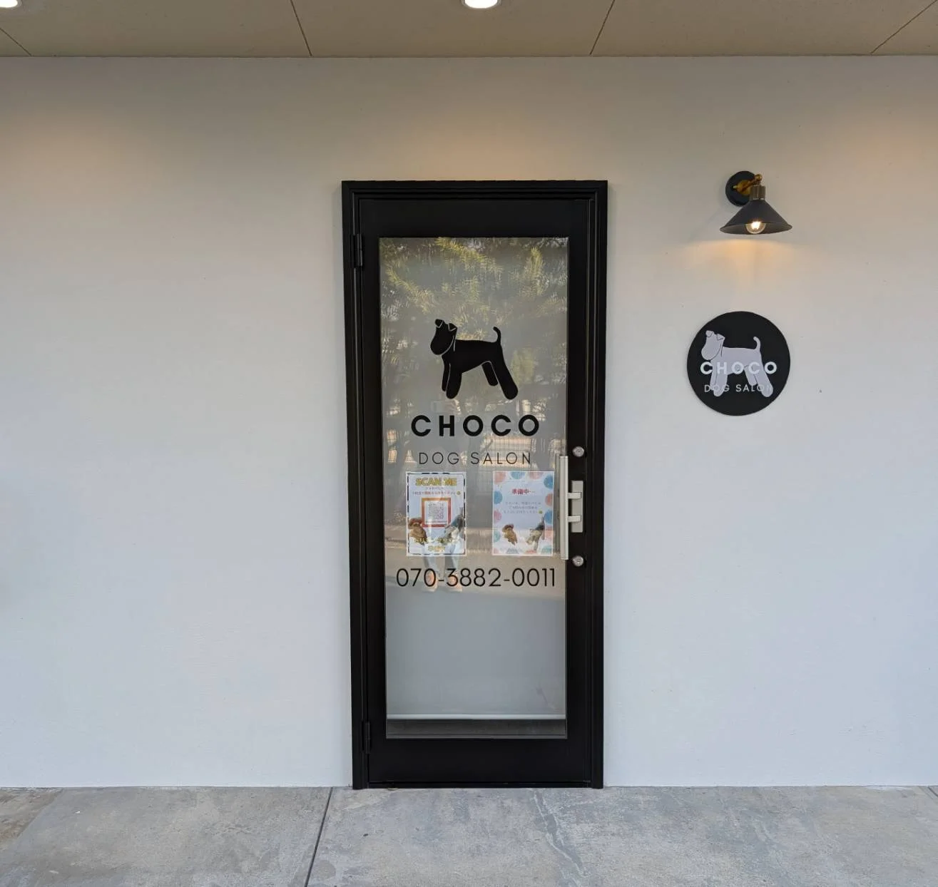 DOG SALON CHOCO