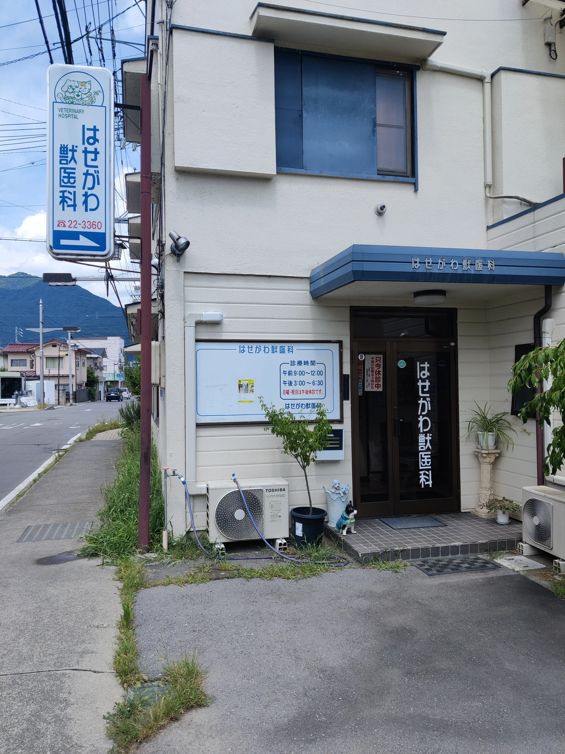 はせがわ獣医科病院