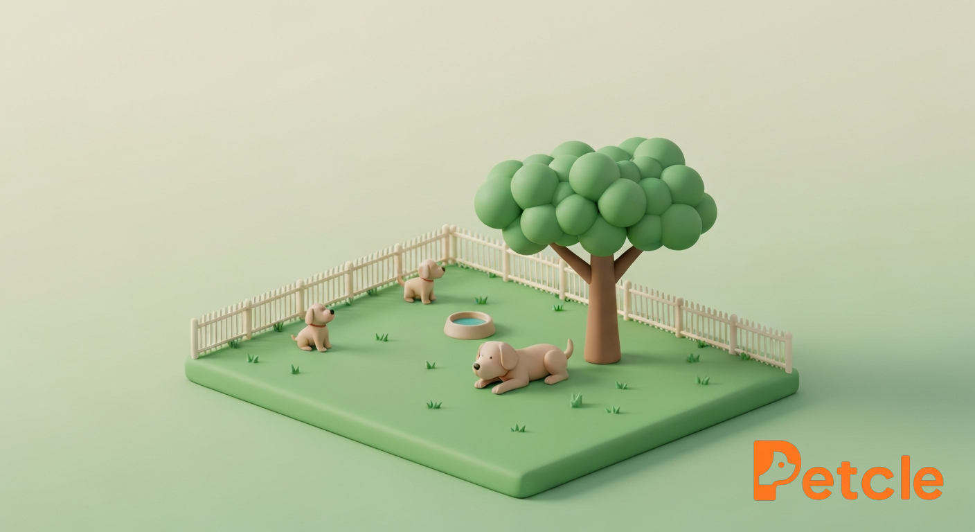 ドッグラン Dog family