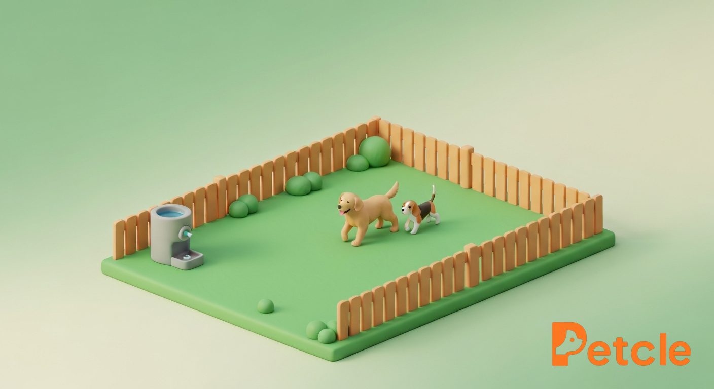 Dog Field 諏訪坂